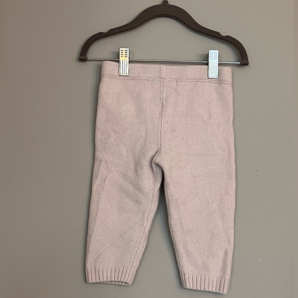 Ivory Cashmere Baby Pants - Picture 2 of 2